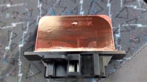 Вентилятор отопителя салона работает только на 4 скорости.Nissan Primera P11.Причина.