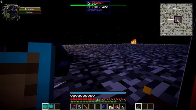 Minecraft Mods ★ SUPER CHALLENGE DUNGEON ★ CrazyCraft [32] смотреть онлайн