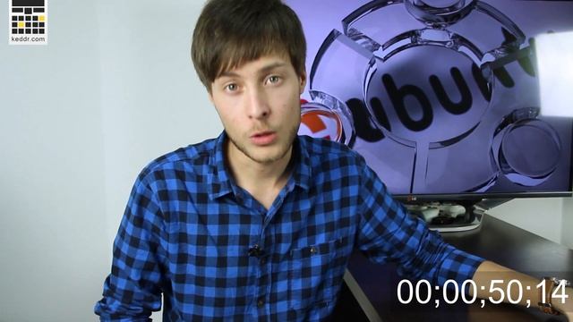 Sketch e121 - 100 секунд про Ubuntu смотреть онлайн