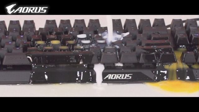 AORUS K9 Optical Gaming Keyboard - Fully Splash Proof | Official Trailer смотреть онлайн
