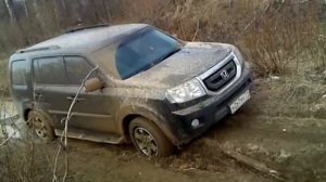 Honda Pilot offroad
