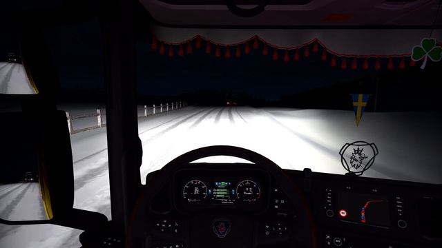 [ETS 2 MP] Худшая зима в MP ETS 2 смотреть онлайн