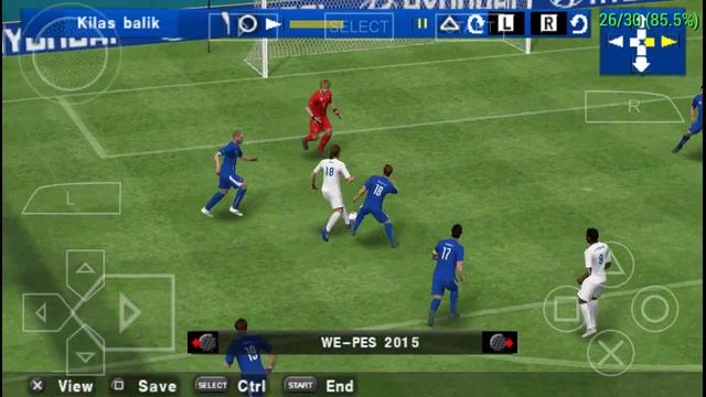 Gocekan PES 2015 ps2 android смотреть онлайн