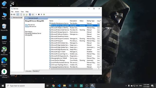 #17 كيفية تحميل ال MongoDB смотреть онлайн