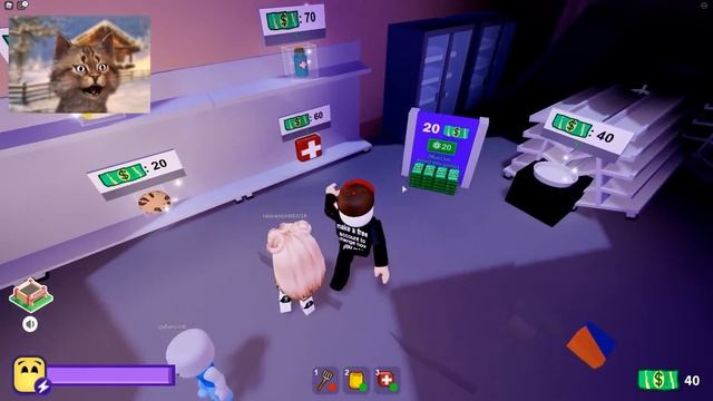 GUEST MODE VS SCARY LARRY!! - Roblox Break In смотреть онлайн