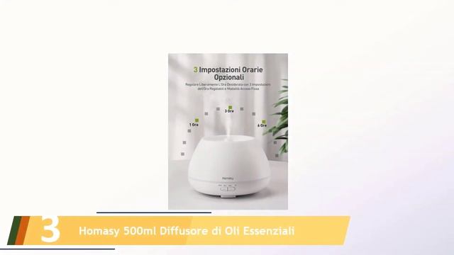 Le 5 Migliori Umidificatori a Ultrasuoni смотреть онлайн