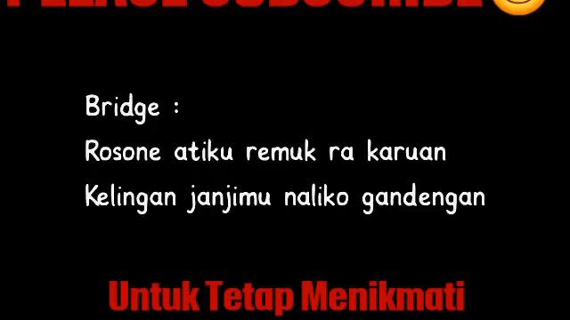 NDX A.K.A - JANUR GARING (LIRIK)