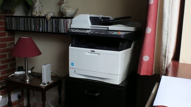 Kyocera FS-1035MFP Single Sided Printing смотреть онлайн