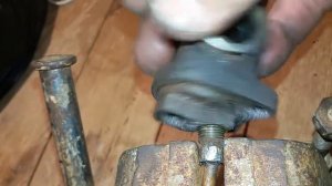 Замена трубки тормозной задней Daewoo Matiz с слизаными гранями