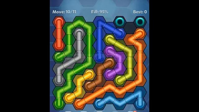 Pipe Lines Hexa Professional Level 1-10 Solution смотреть онлайн