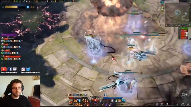THE FIRST TIME ARGOS EXPERIENCE | FULL RAID GAMEPLAY | LOST ARK смотреть онлайн