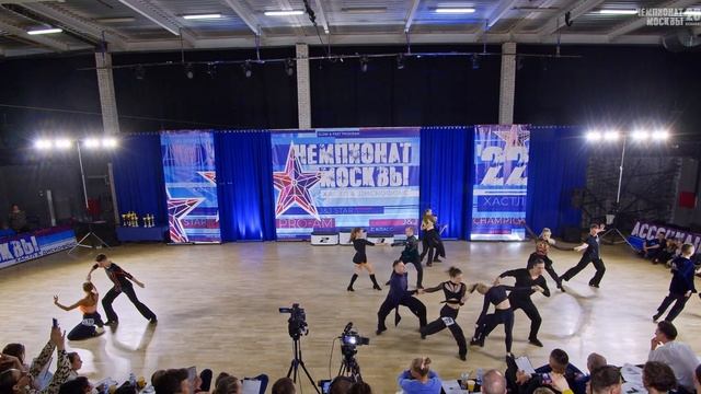 Чемпионат Москвы 2022 ДнД Star Финал Slow общий заход смотреть онлайн