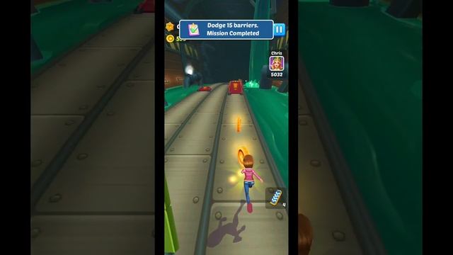 GAME - Subway Princess Runner : OCEAN BRIDGE Run | Android/iOS Gameplay HD