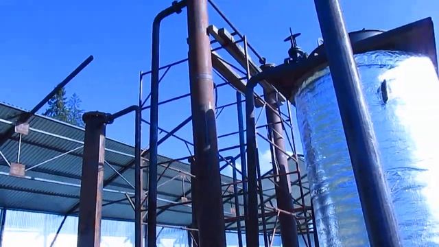 Установка по переработке шин, покрышек и отходов пластиков... смотреть онлайн