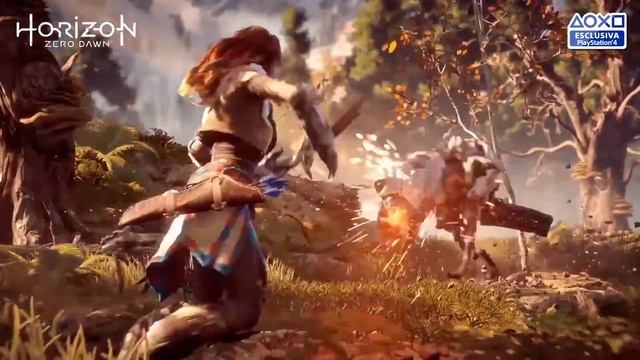 PlayStation 4 - Horizon Zero Dawn - Spot Web Italia (2017) смотреть онлайн