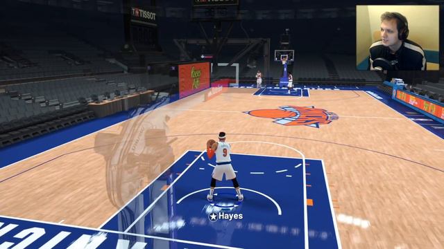 КТО БЫСТРЕЕ ЗАБРОСИТ ЧЕРЕЗ ВСЮ ПЛОЩАДКУ В NBA 2K19? смотреть онлайн