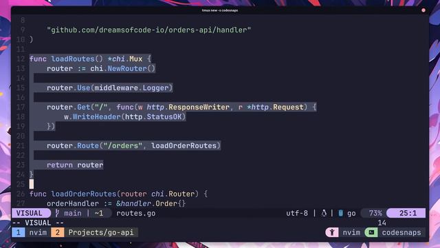 Create beautiful code screenshots in Neovim. Without damaging your wrists. смотреть онлайн