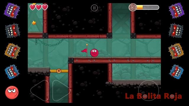 La bolita roja como pasar nivel 65 Red Ball 4 | La bolita roja смотреть онлайн
