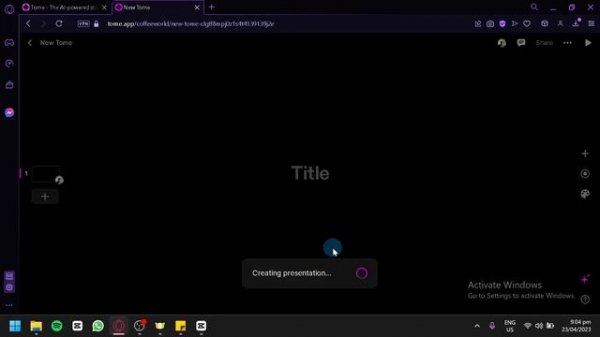 How to Download Presentation from Tome AI (EASY)