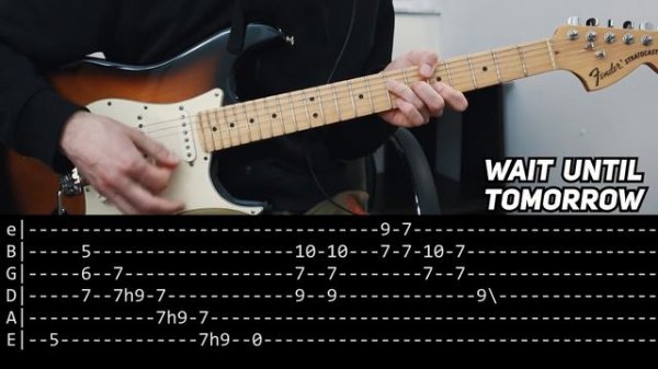 TOP 10 JIMI HENDRIX RIFFS (with tab)