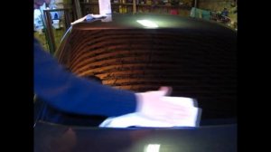 Полировка лобового стекла от царапин дворников