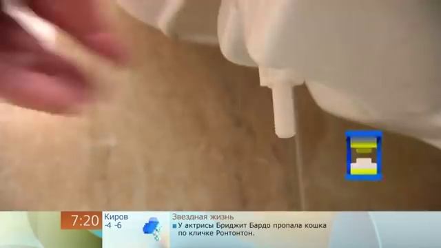 Ремонтируем унитаз (Компания "РусСтрой") смотреть онлайн