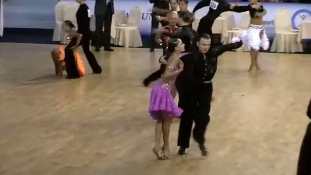 ОГНИ Москвы-2011, Самба, смотреть онлайн