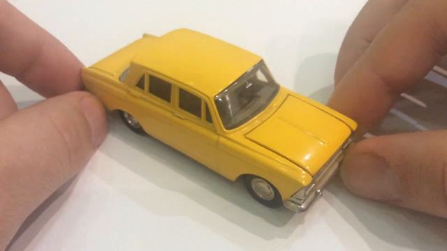 Москвич 412 А2 «Цыплёнок» 1:43 СССР смотреть онлайн