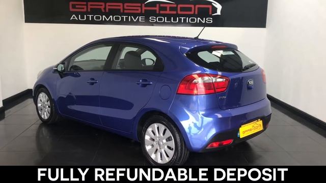 Kia Rio | Main Dealer Service History! смотреть онлайн