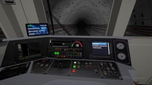 Играю за машиниста метро! Маршрут Шелепиха - Деловой центр! Metro Simulator