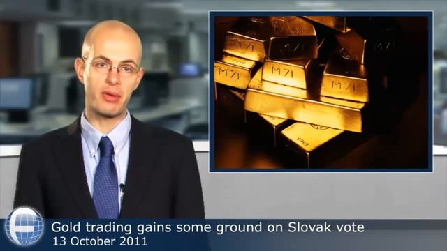 Gold trading gains some ground on Slovak vote смотреть онлайн