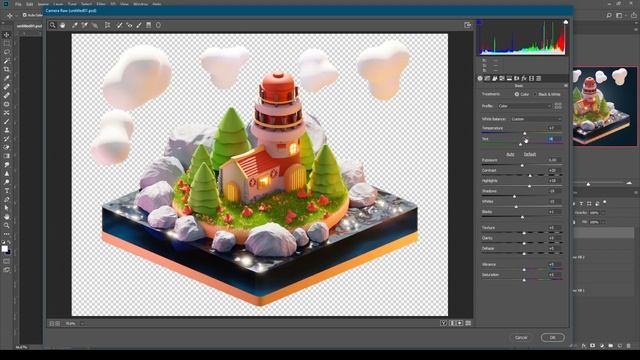 Мини-курс "Blender 3d illustration 1.0" | Постобработка | Урок №16 смотреть онлайн