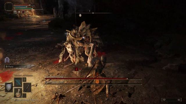 Elden Ring - Boss - 2x Demi-Human Chief - Coastal Cave, Limgrave смотреть онлайн