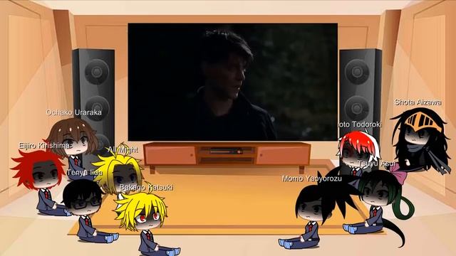 Mha/Bnha reacts to deku as savitar (Betrayed) (S3 Spoiler warning) смотреть онлайн