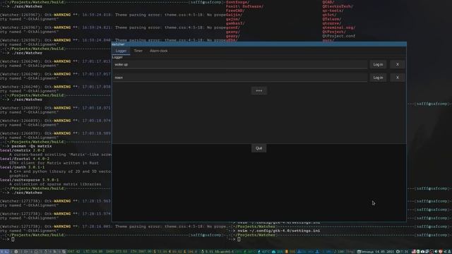 GTK3 vs GTK4 redraw window content смотреть онлайн