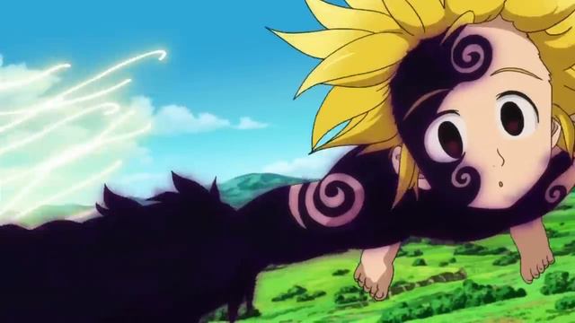 Meliodas Demon Scenes