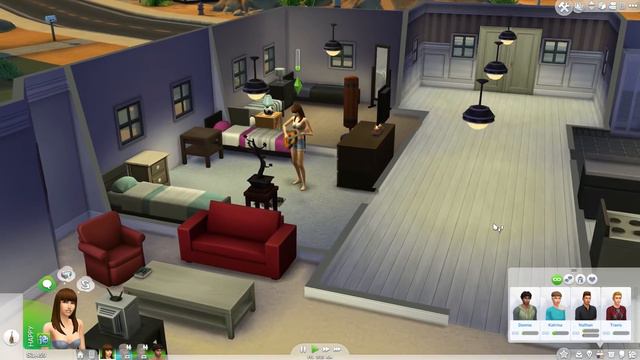 The Sims 4: Let's Play The Roomies [S1E05 - Fiona's Search for Friends] смотреть онлайн