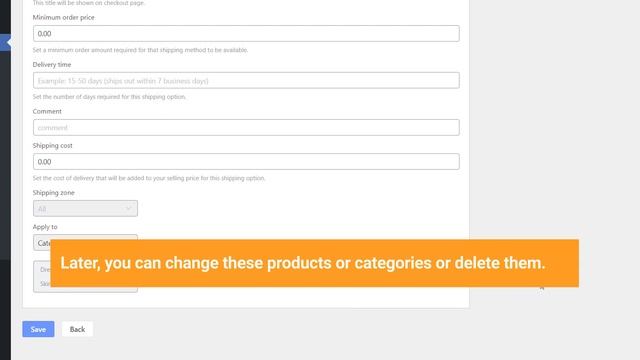 How to set up shipping options on an AliDropship site смотреть онлайн