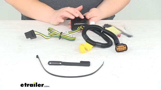 etrailer | Review of Curt Custom Fit Vehicle Wiring - Trailer Hitch Wiring - CU94FR смотреть онлайн