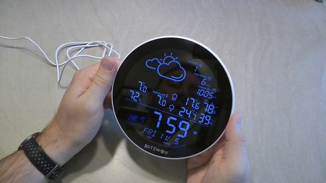 Wifi WeatherStation with RF sensors смотреть онлайн
