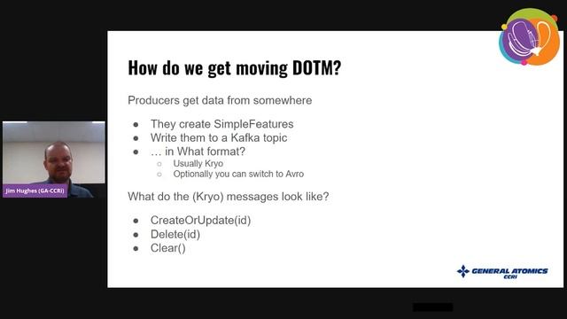 FOSS4G 2021 - Streaming IoT sensor data with LocationTech GeoMesa, Apache Kafka, and NiFi смотреть онлайн