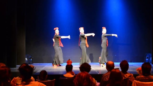 Tangos de Triana. Esperanza Fernandez. Группа F2. Средняя группа. смотреть онлайн