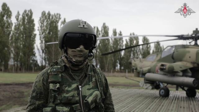 Интервью Штурмана-оператора вертолета Ми-28Н Артема смотреть онлайн