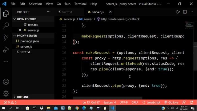 How To Build A Reverse Proxy Server In Node.js смотреть онлайн