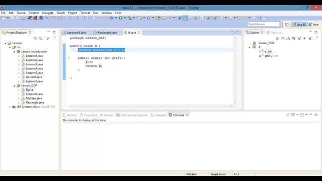 Java - Модификаторы. Урок 11! смотреть онлайн