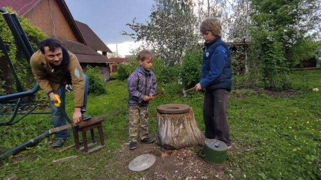 Шумовой оркестр "кувалдаBOOM" смотреть онлайн