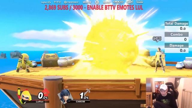 Is this Character ACTUALLY Broken? HOW TO PLAY INKLING! смотреть онлайн
