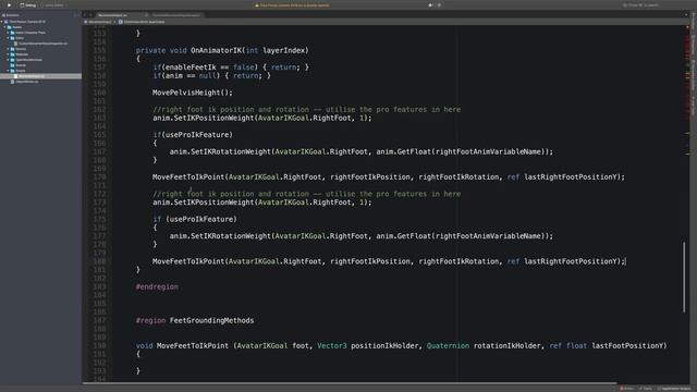 Build a Foot IK System from Scratch for Unity (C#) смотреть онлайн