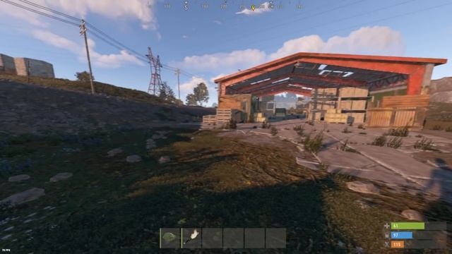 ВЫЖИВАНИЕ С НУЛЯ - ЖИВУ НА ТЕРРИТОРИИ ДЕРЗКОГО КЛАНА В СОЛО в Раст\RUST смотреть онлайн
