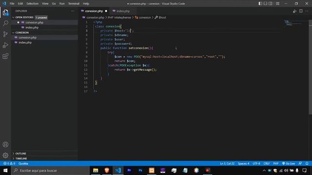 Como realizar conexión a Base de Datos MySQL mediante PHP | Conectar PHP con MySQL | FACILITO PHP смотреть онлайн